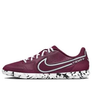 Nike Tiempo Rosewood Soccer Sneakers, Men’s Size 13 - burgundy/plum